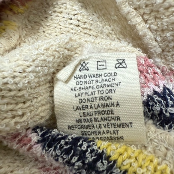 BILLABONG STRIPED BAJA HOODIE WOMEN’S. SIZE: SMALL - Picture 6 of 11